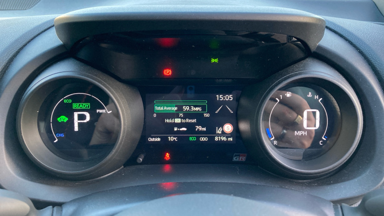 Toyota Yaris 1.5 Hybrid GR Sport 5dr CVT Hybrid Hatchback